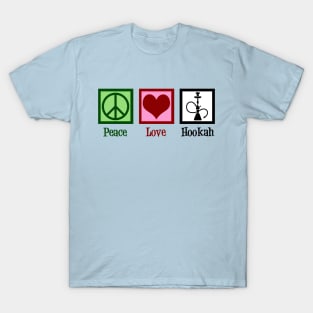 Peace Love Hookah T-Shirt